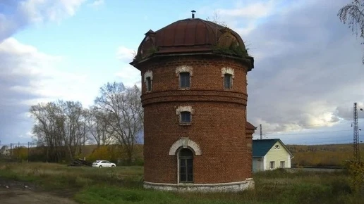 В Красноярском крае продают построенную 100 лет назад для Транссиба водонапорную башню