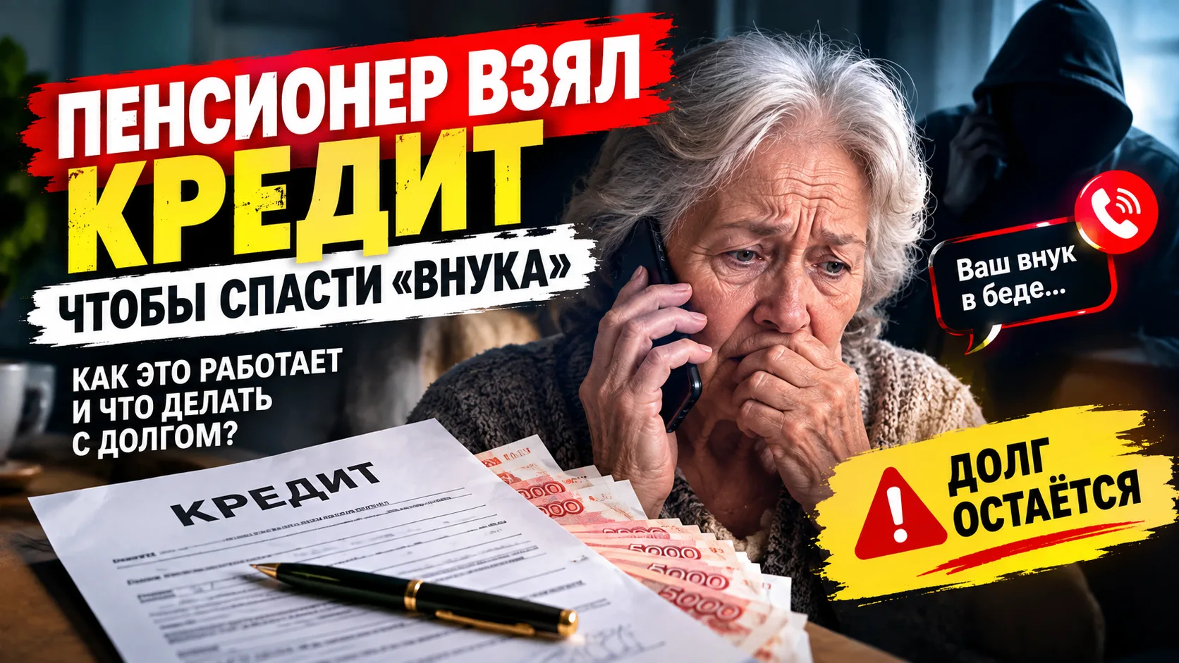⚠️ Мошенники могут украсть не только деньги — иногда после обмана человек остаётся с до...
