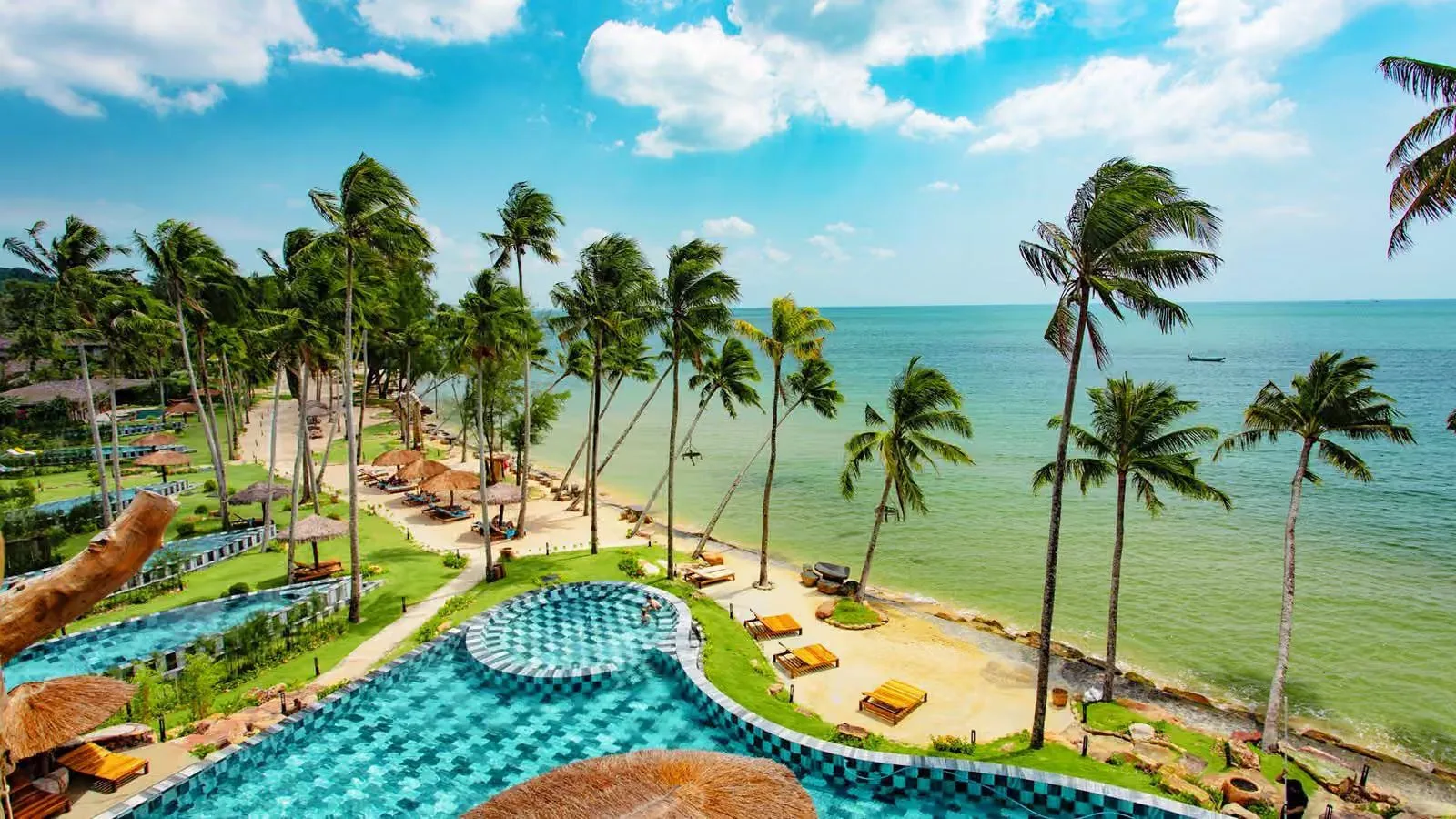 😎Вьетнам, Фукуок, Онг Ланг🏖️🏖️🏖️Grand Ocean Bay Resort & Spa Phu Quoc 5*