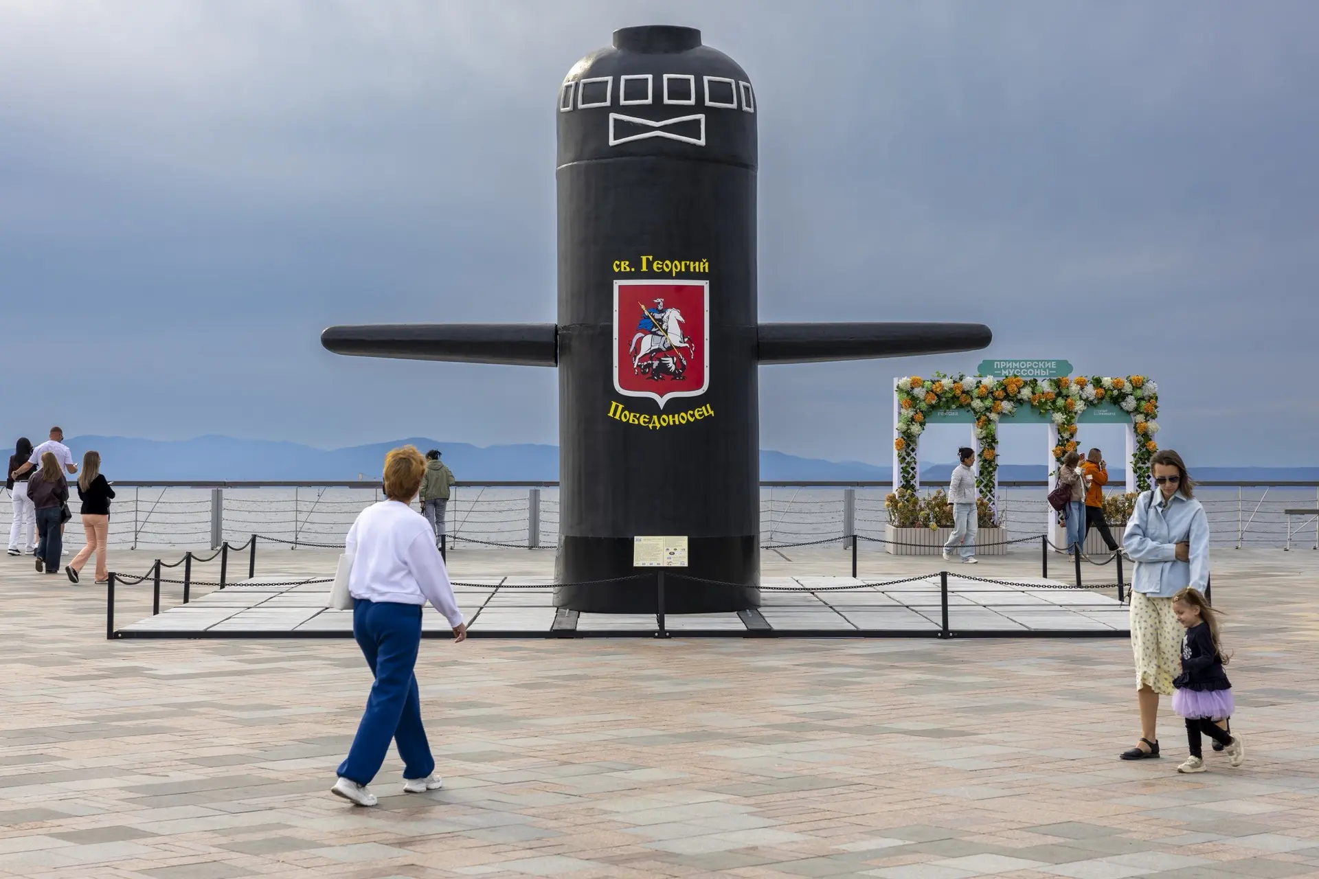 Во Владивостоке открыли экспозицию с рубкой подводного крейсера К-433. Она посвящена 12...