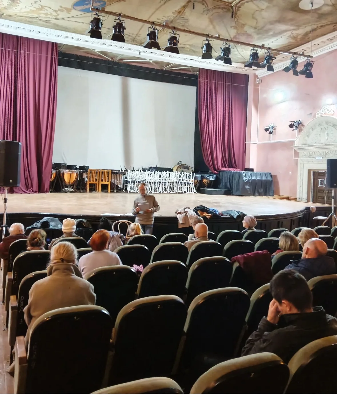 В Доме музыки и кино «Комсомолец» после летних каникул возобновились занятия «Университ...