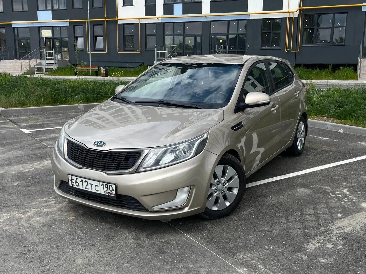 KIA RIO — ЗАБИРАЙ С ПЕРВЫМ ВЗНОСОМ 157 000 ₽🤩