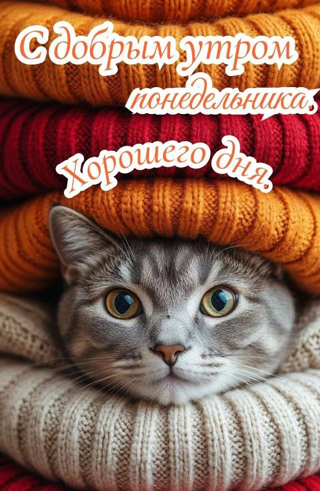 Доброе утро! 🌷