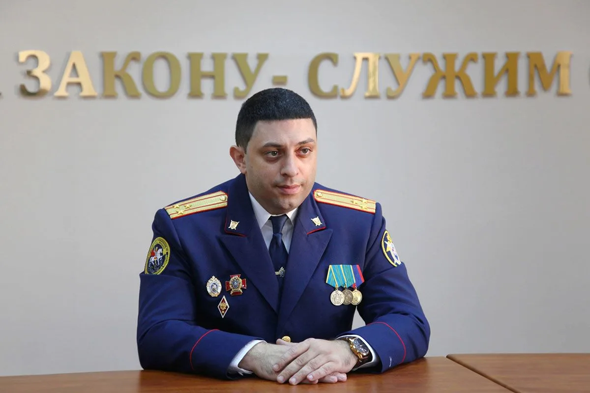 У главного следователя Тверской области новый заместитель