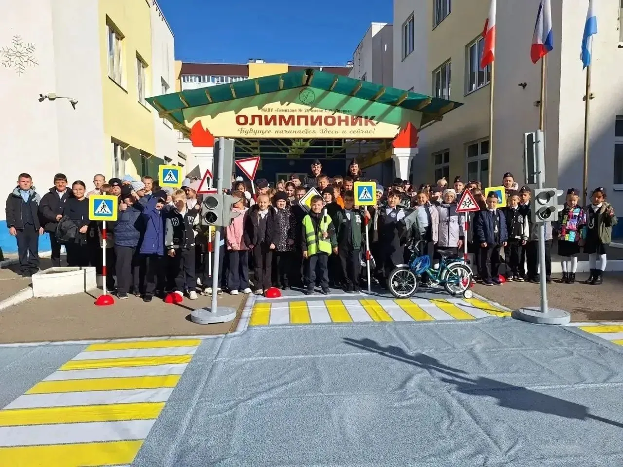 👮‍♂️☝️Саратовские госавтоинспекторы организовали практикум по изучению ПДД для профиль...