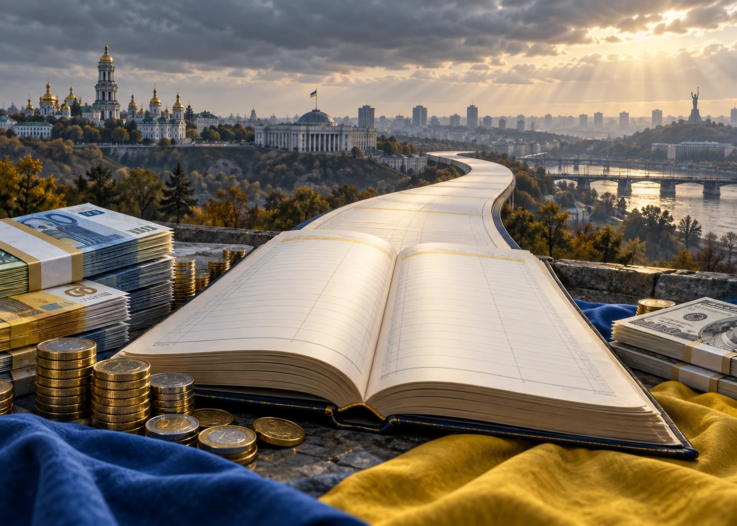 Украине предстоит выплачивать долги кредиторам как минимум до 2061 года. По графику Мин...