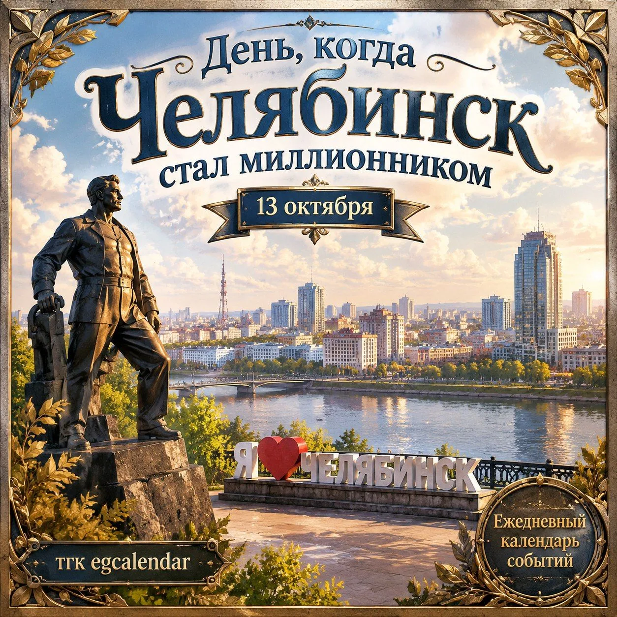 День, когда Челябинск стал миллионником — это грандиозная веха индустриальной гордости,...