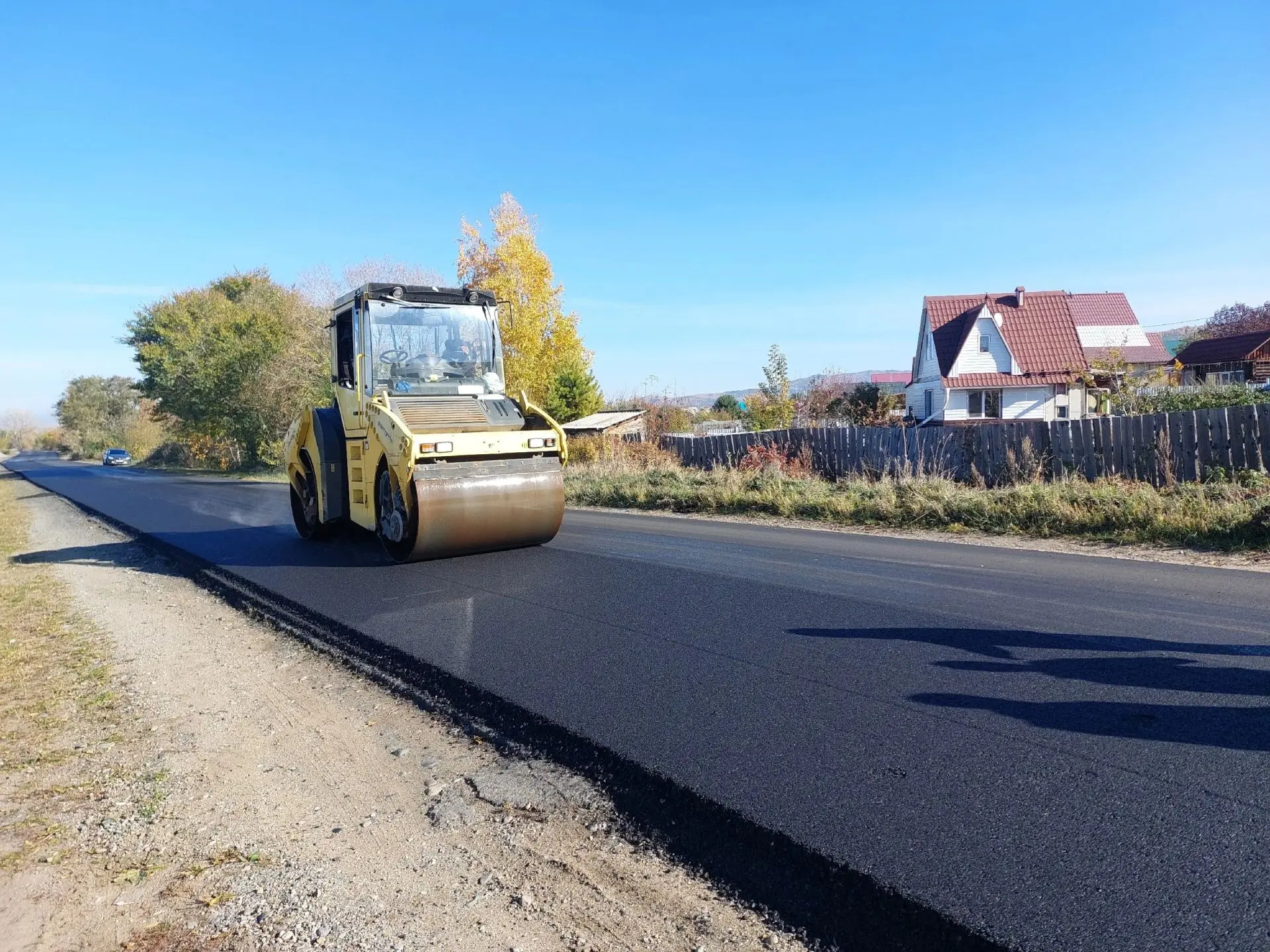 Благоустройство муниципалитета продолжается.