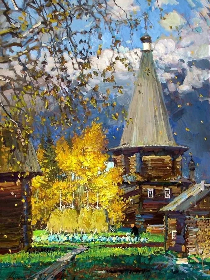 Михаил Абакумов «Северный ветер» 2004 г.
