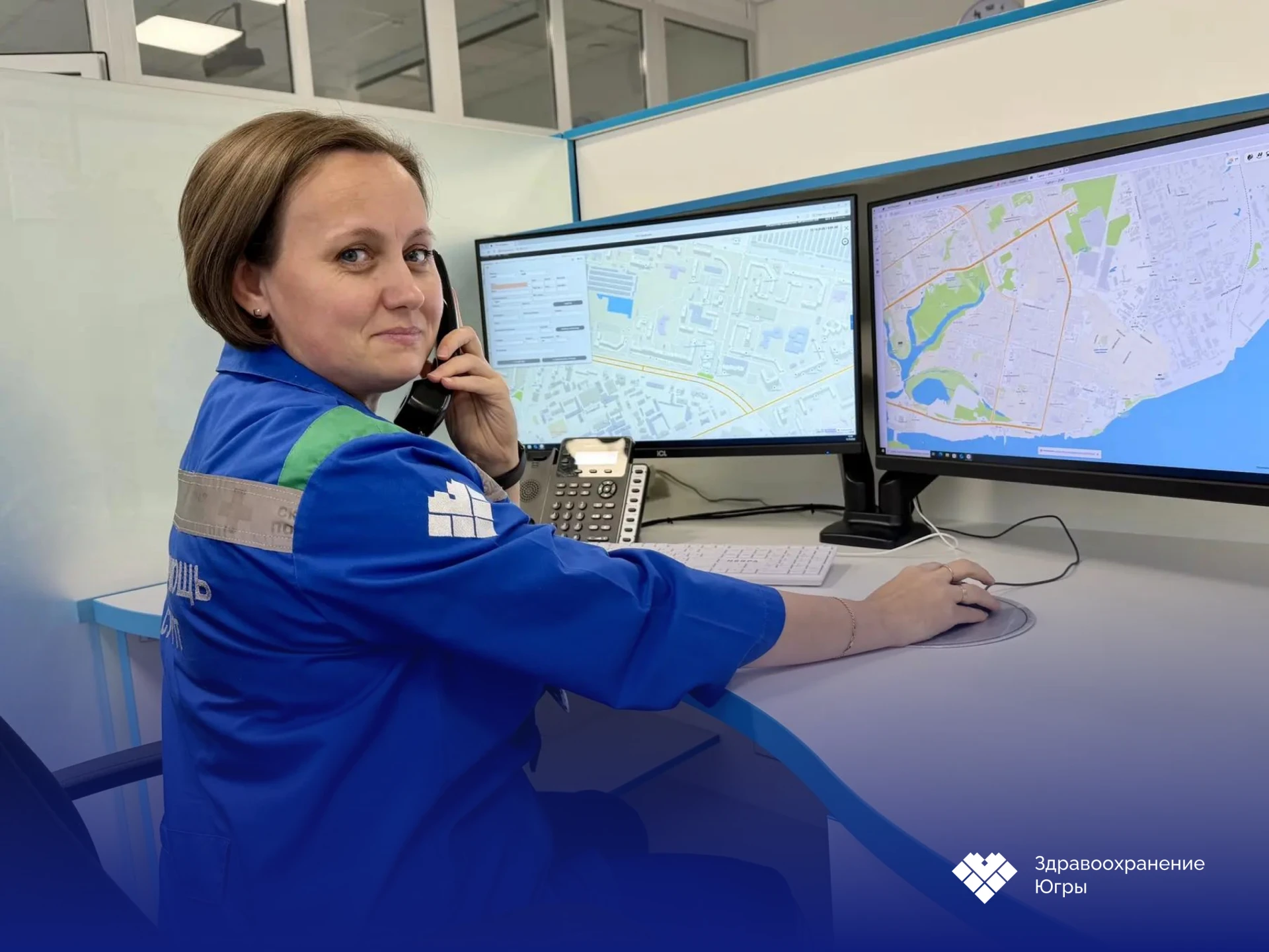 🚑 Первый голос помощи: диспетчер скорой помогла остановить кровотечение до приезда бри...