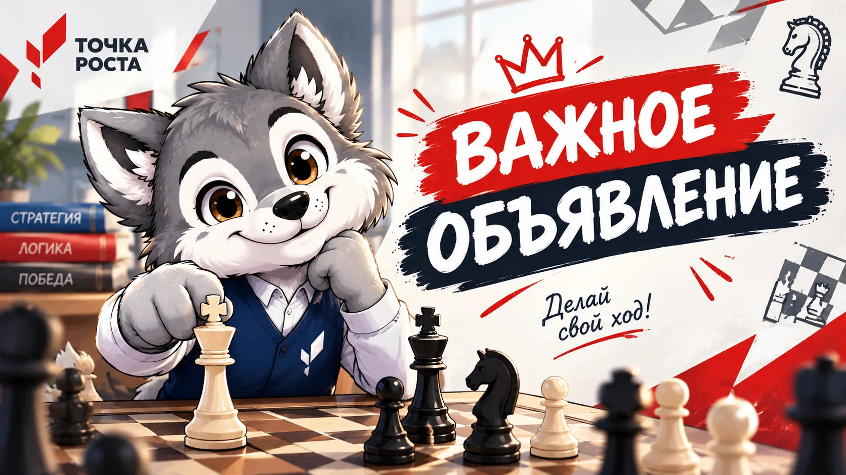 ♟️ Каникулы в стиле «Шах и мат»! 🎲