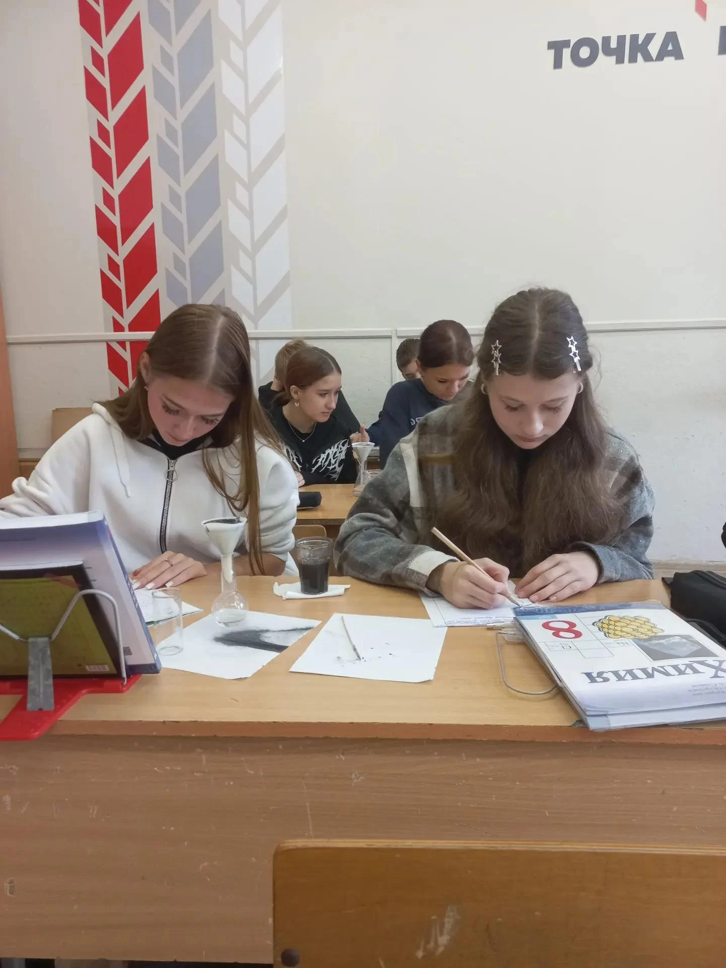 🇷🇺 ТОЧКА РОСТА: очищаем воду своими руками!
