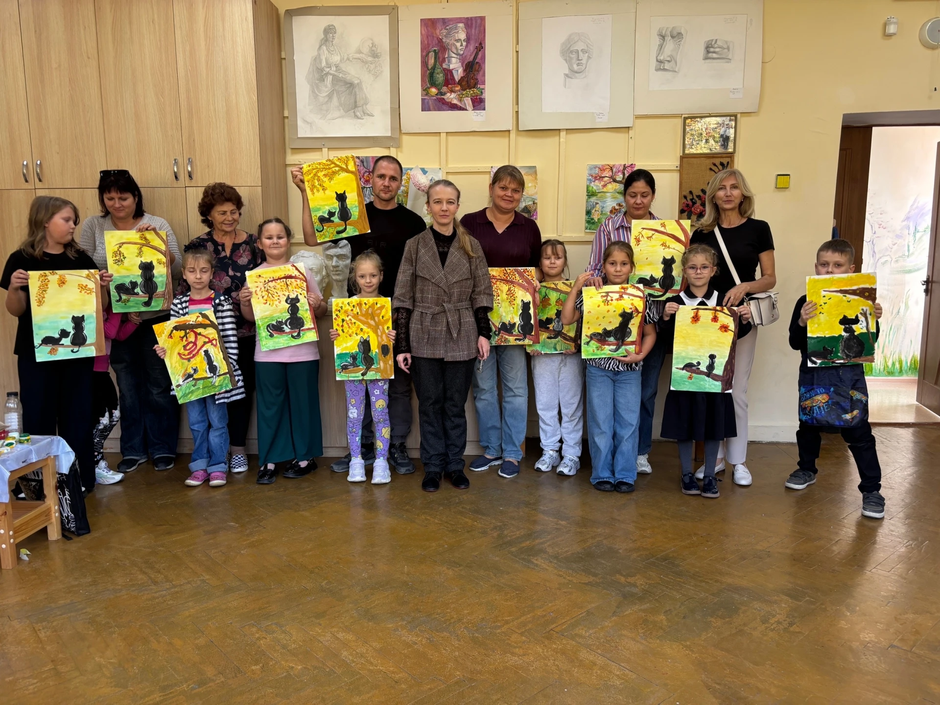 🎨 8 октября в рамках декады педагогического мастерства «Дорога к творчеству» в студии ...