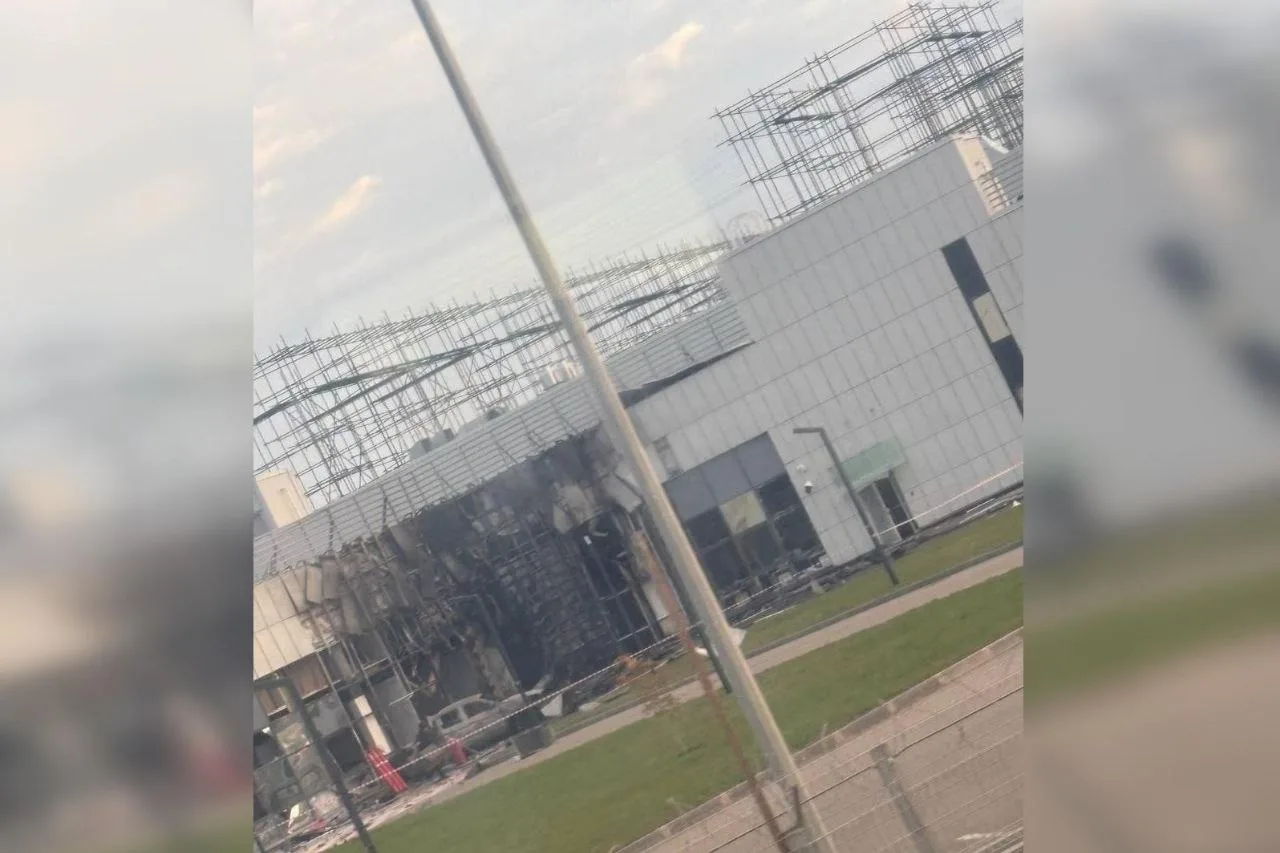 ❗️Дата-центр «Сбера» в Саратовской области подвергся атаке БПЛА