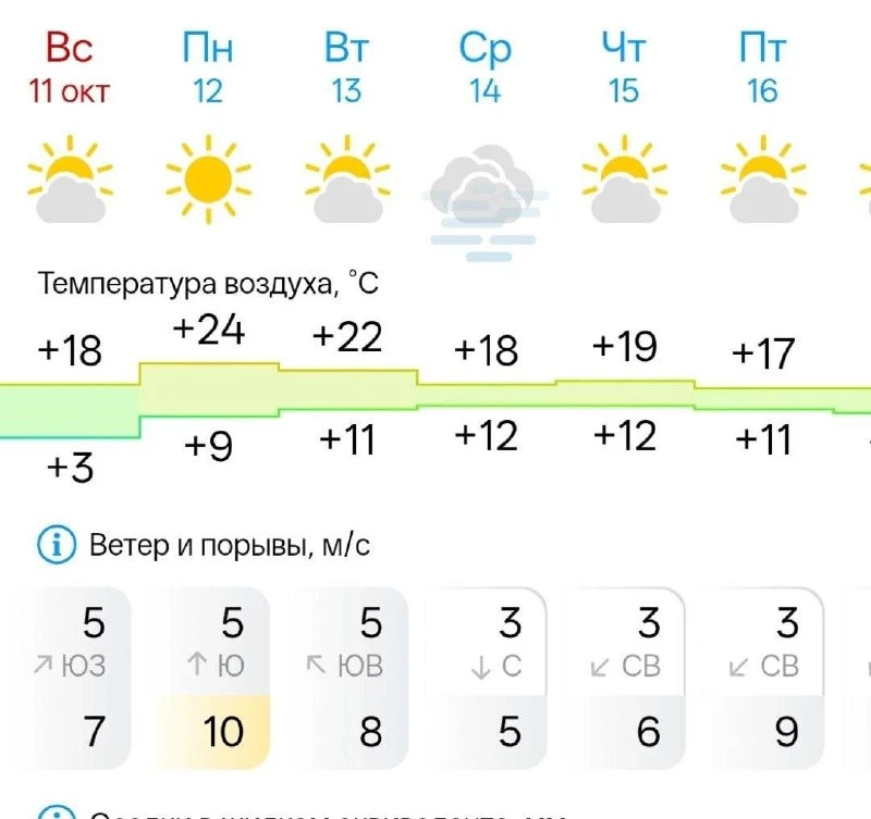 ☀️ Лето врывается в Липецк