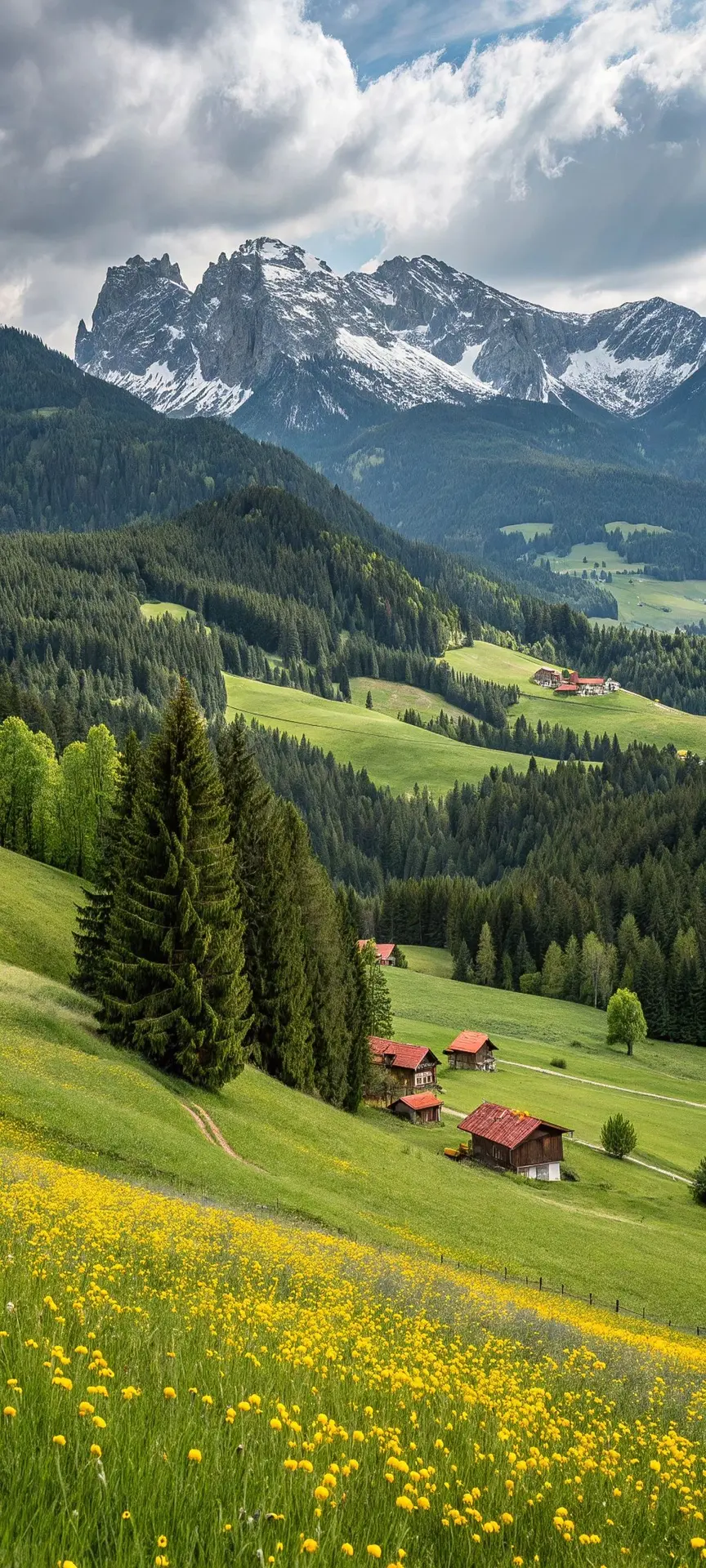 🏞️ обои для телефона с горами