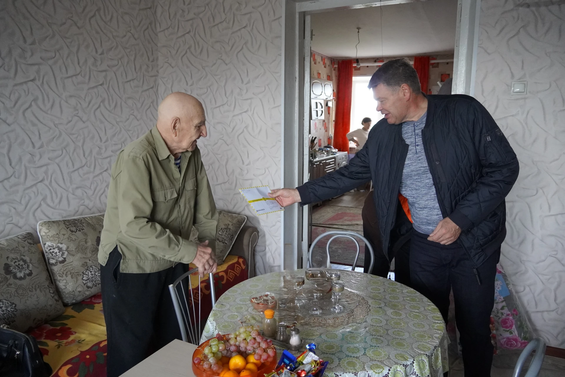 В день большого юбилея