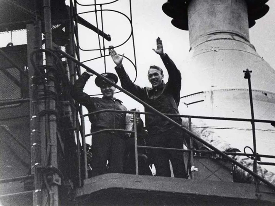 «13 октября 1969 года в 13 часов 29 минут московского времени в соответствии с общей пр...
