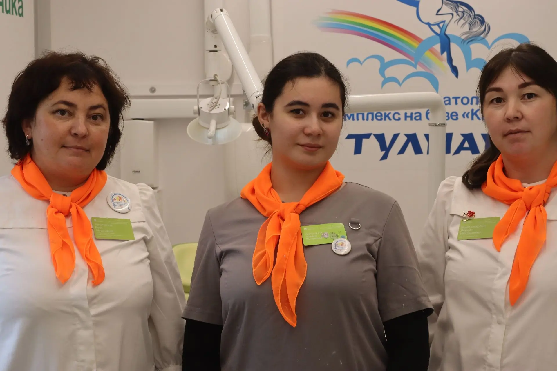 🚐Спасибо мобильному комплексу «Тулпар» на базе КамАЗа — стоматологическая помощь приех...