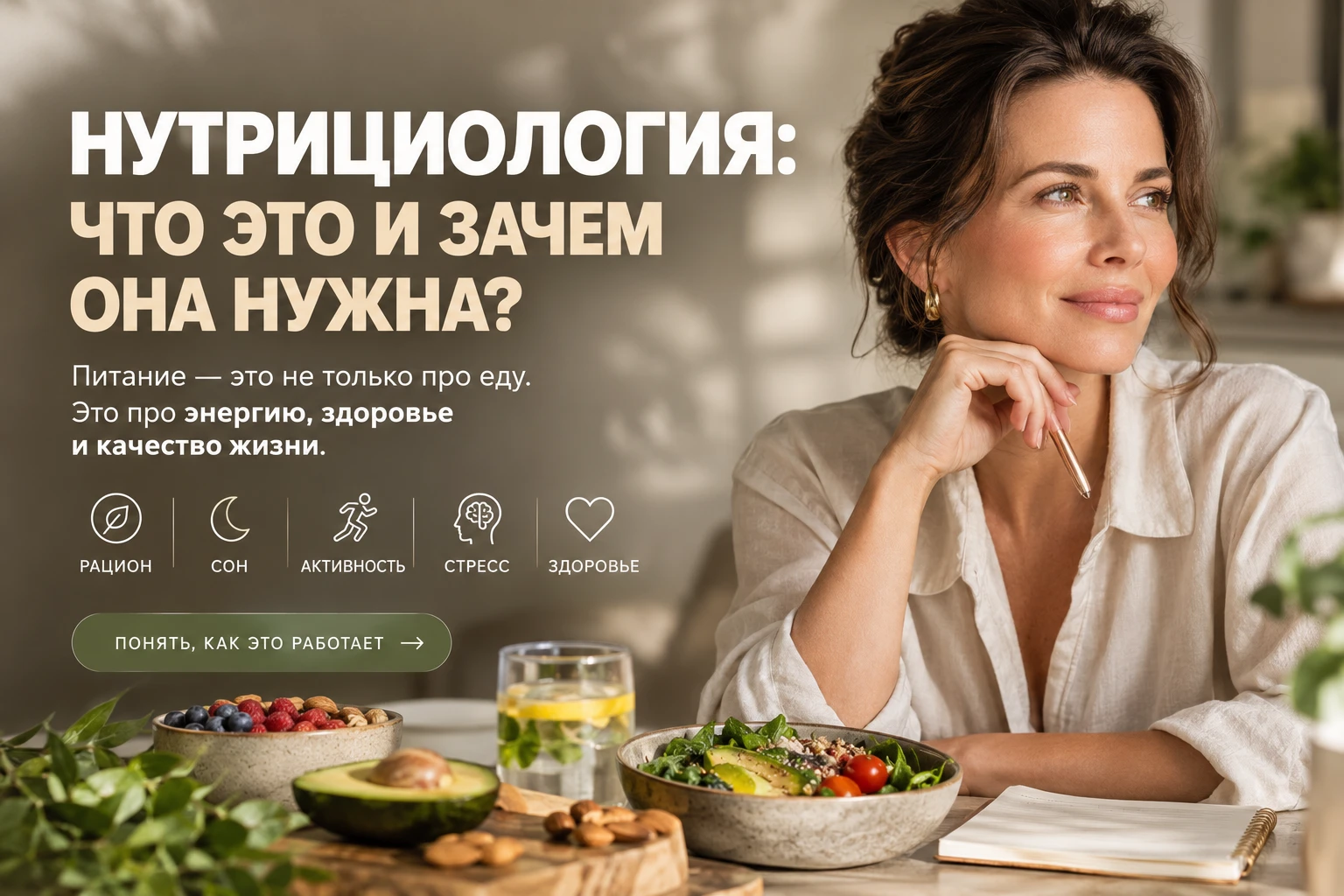 НУТРИЦИОЛОГИЯ: ЧТО ЭТО И ЗАЧЕМ ОНА НУЖНА?