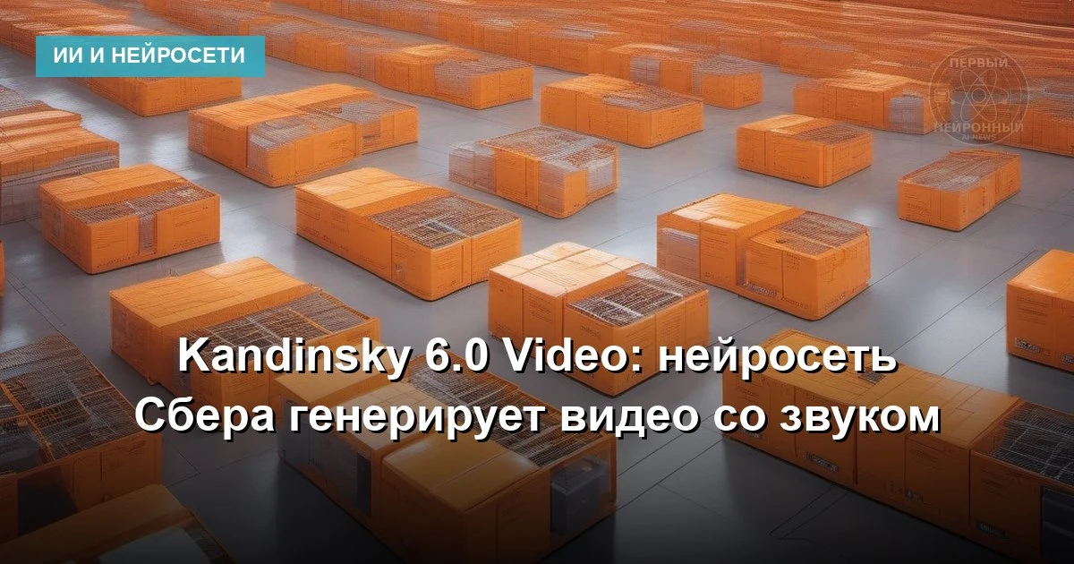 Сбер представил линейку Kandinsky 6.0 Video — как сообщается, первую российскую нейросе...