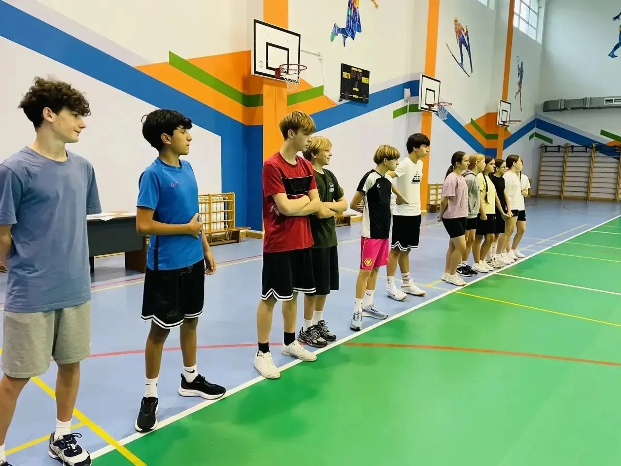 ⛹🏆Олимпиада по физкультуре завершена: практика!