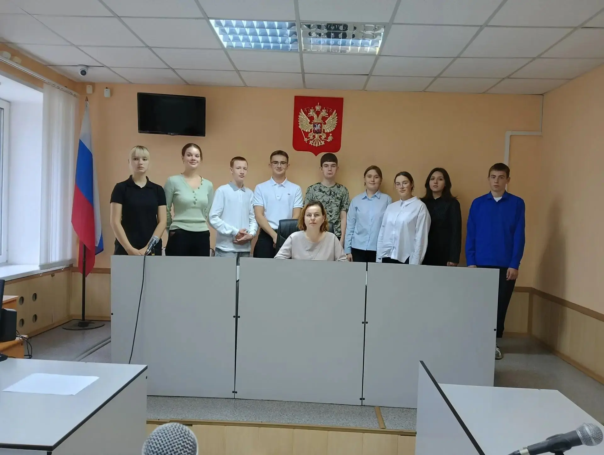 Право в реальной жизни: наши ученики в гостях у Фемиды