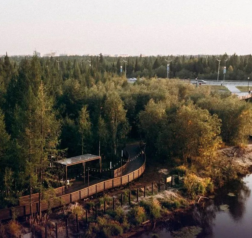 🌿 В Новом Уренгое создадут новое общественное пространство с набережной и зонами отдыха