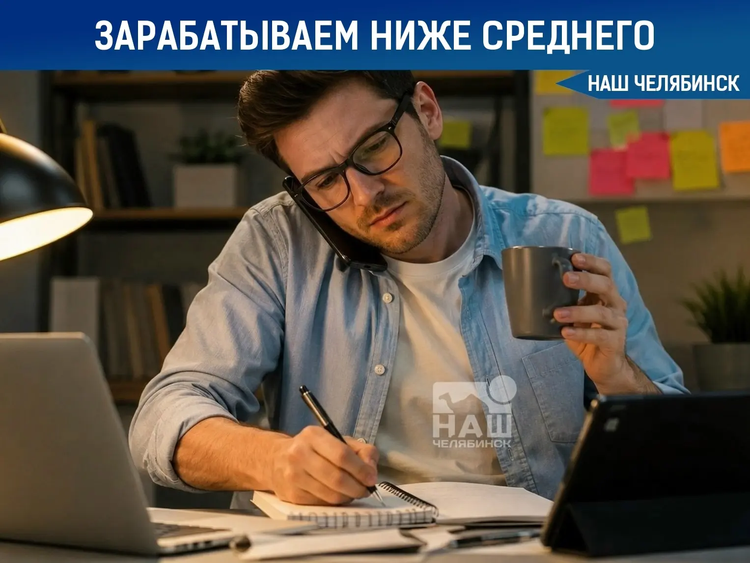 📈 Челябинск попал в топ городов по зарплатам