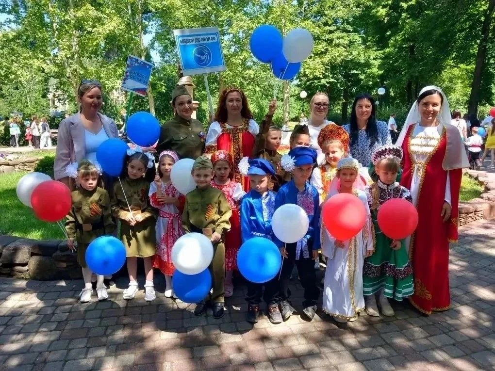 Яркий, весёлый и по‑настоящему душевный праздник состоялся 9 июня в Северском парке!