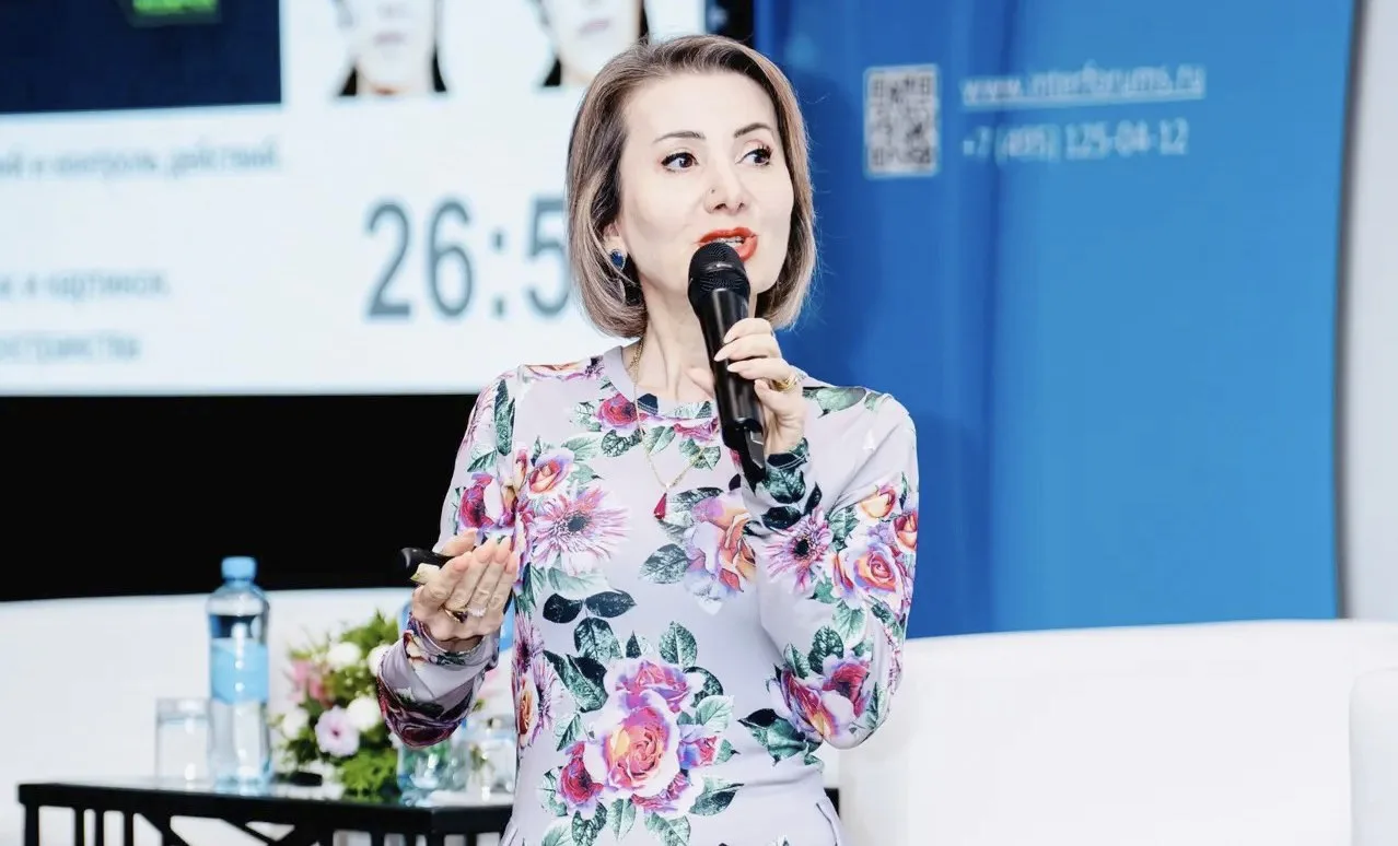 🧠 Интеллектуальный суверенитет: Мина Хачатрян представила опыт Русклимата по работе с ...