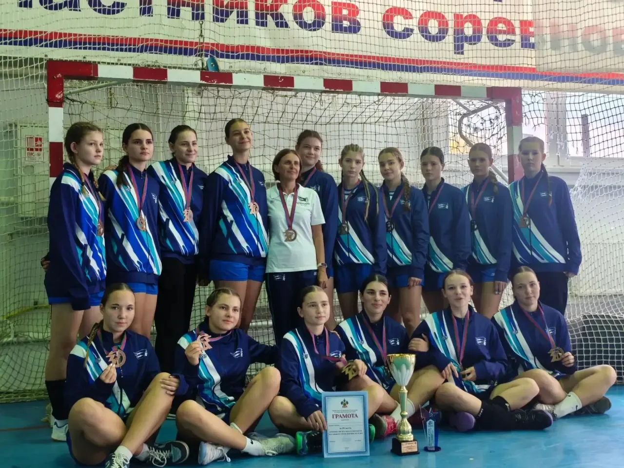 🏆🤾‍♀️🥅БРОНЗА ПЕРВЕНСТВА КРАЯ! ГОРДИМСЯ НАШИМИ ДЕВЧОНКАМИ!