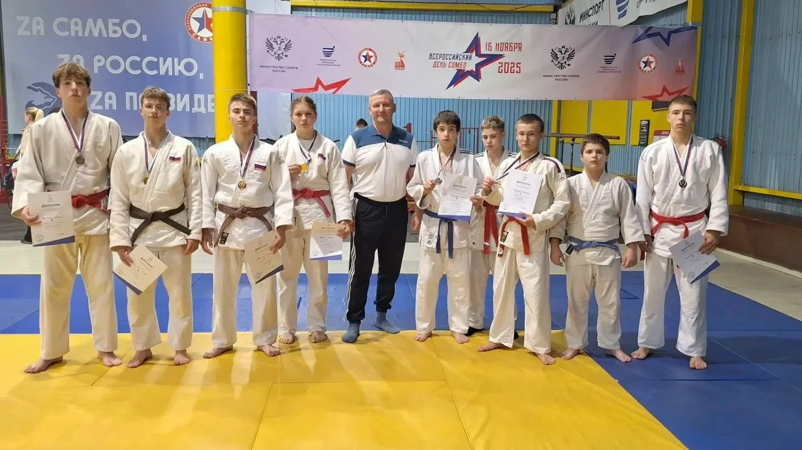 🤼‍♂ 🏆 10 и 11 октября 2026 года в г. Конаково прошел Чемпионат Тверской области среди...
