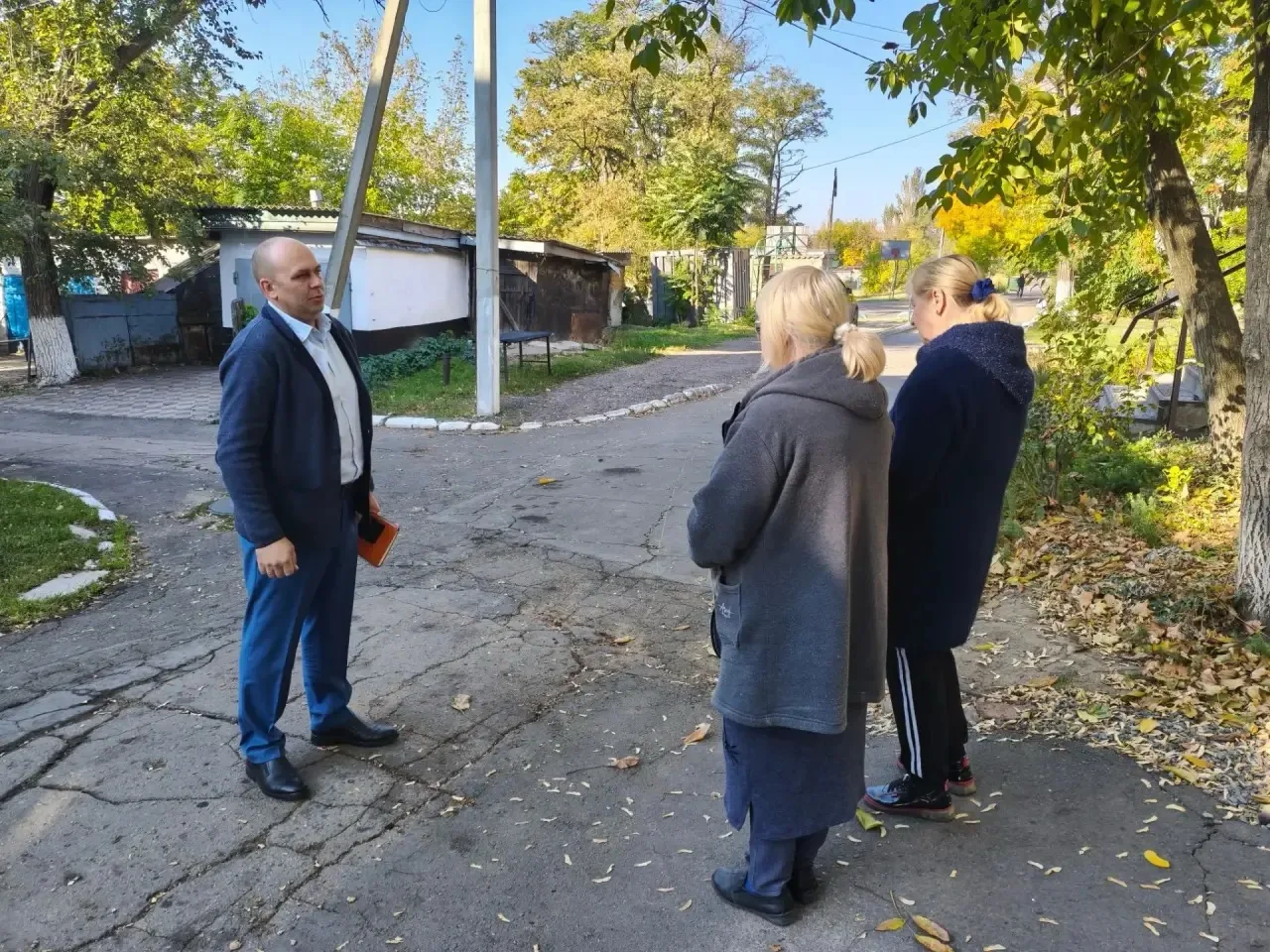☑️08 октября, в рамках проекта «Управдом» состоялась встреча со старшими по домам на ул...