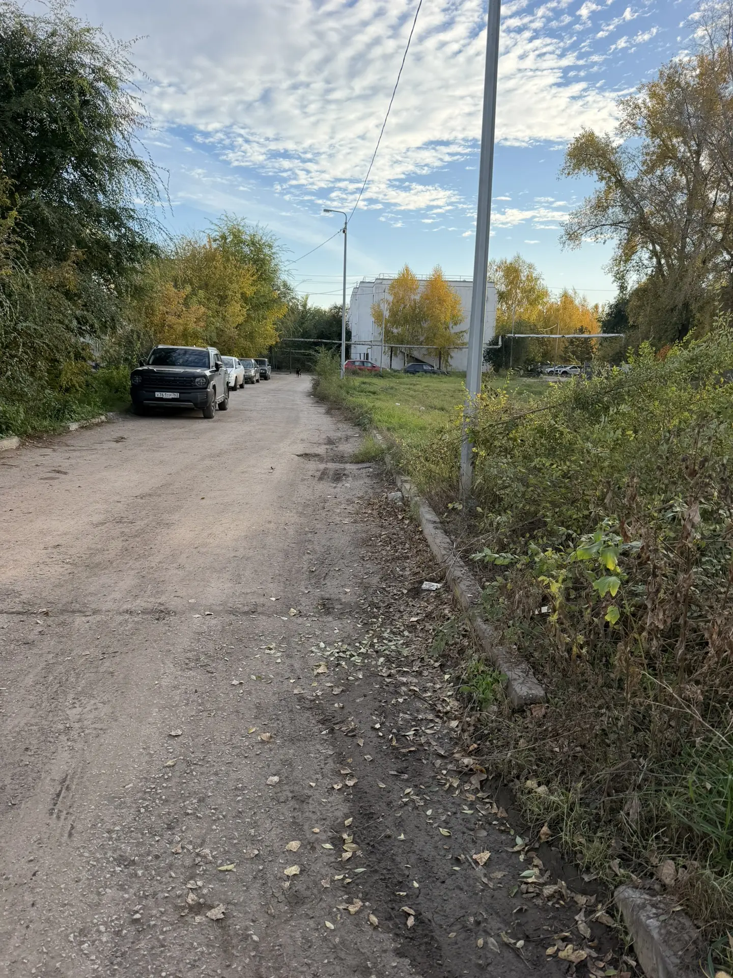 🤬 Чтобы проехать возле дома № 14А по Сиреневому переулку, в Куйбышевском районе - прих...