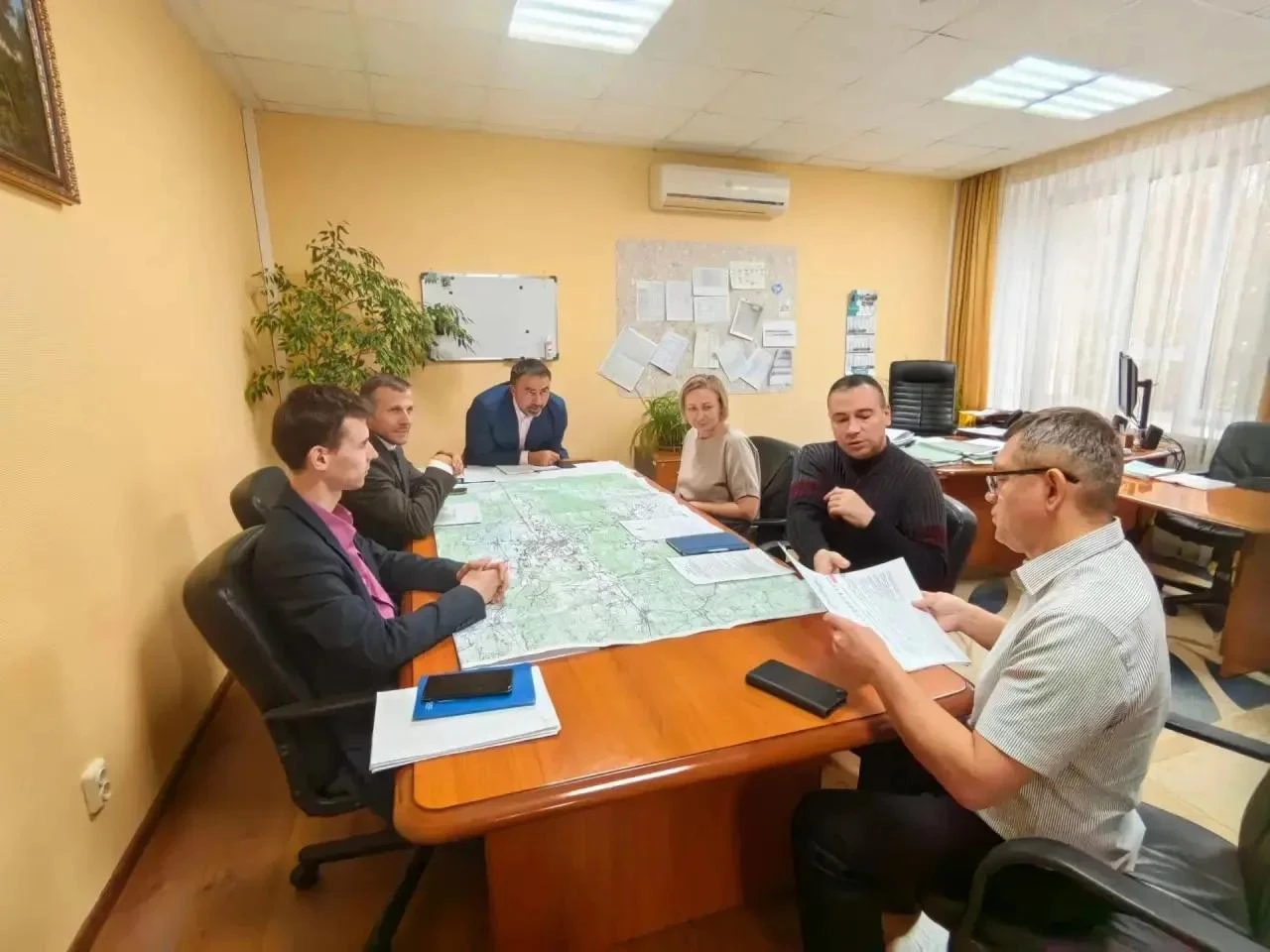В Тюменском округе проходит завершающий день Всероссийской штабной тренировки по гражда...