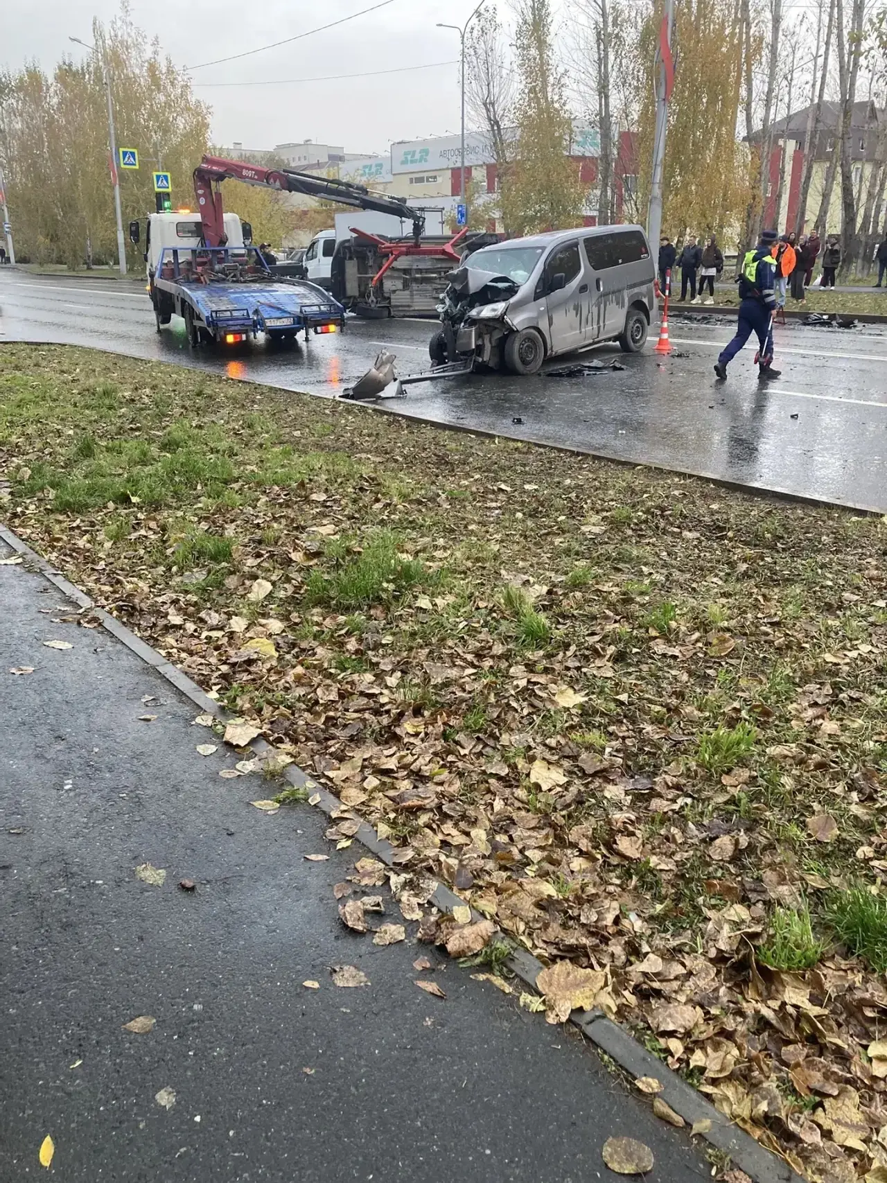 Страшная авария в Тюмени унесла жизнь матери виновника ДТП.