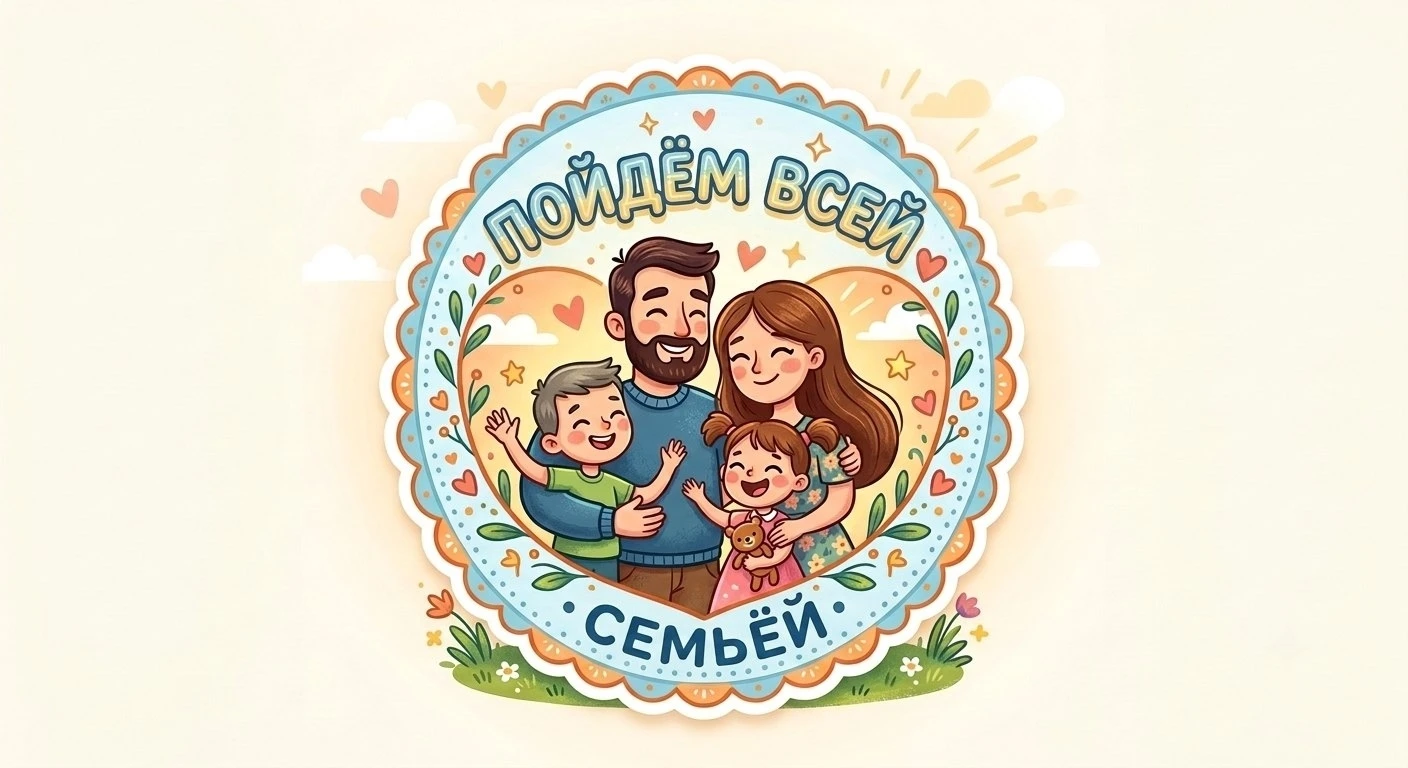 Внимание, друзья! В ВК создано новое сообщество для организации досуга всей семьёй! ! П...