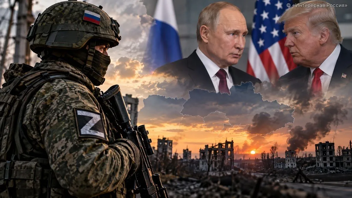 КОГДА ЗАКОНЧИТСЯ СВО? НОВЫЕ СРОКИ, ПЕРЕГОВОРЫ ПУТИНА И ТРАМПА И НЕОЖИДАННЫЙ ПРОГНОЗ НА ...