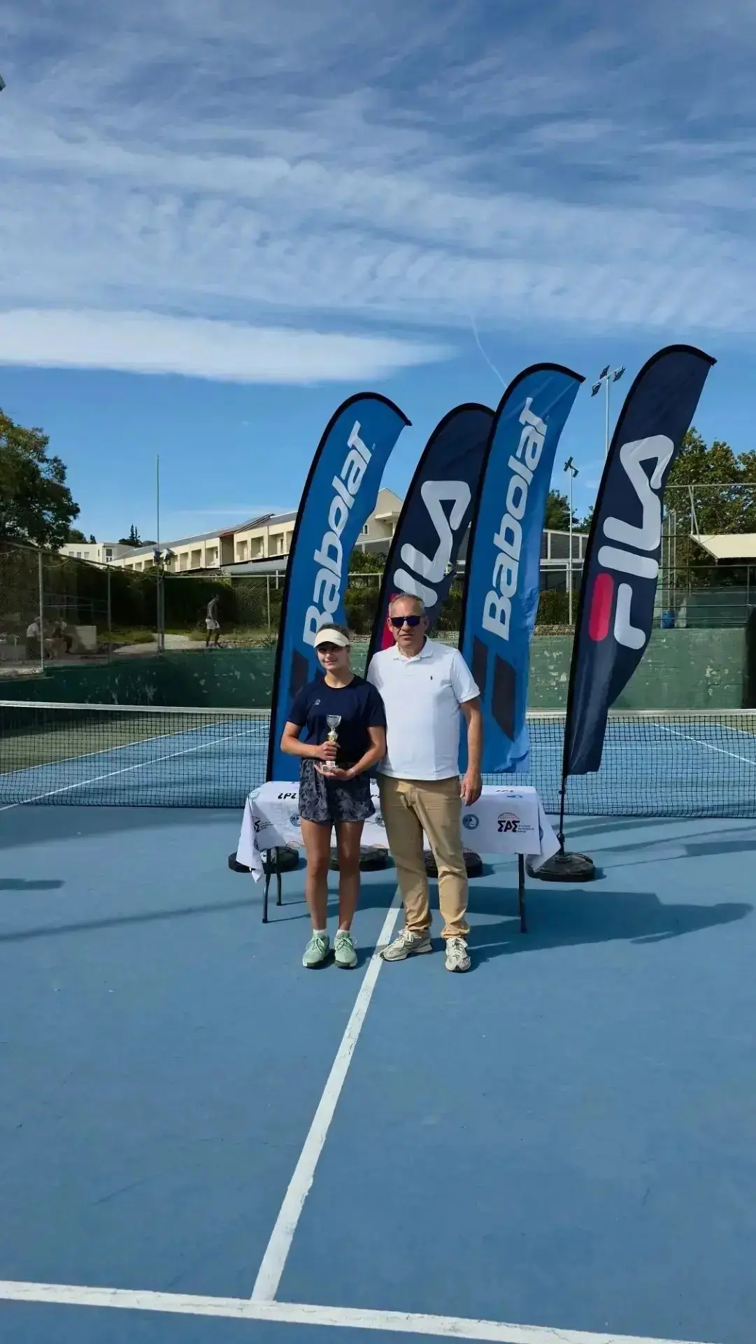🎾 Анастасия Алексова из Ступино — серебряный призёр турнира Tennis Europe U14 в Греции