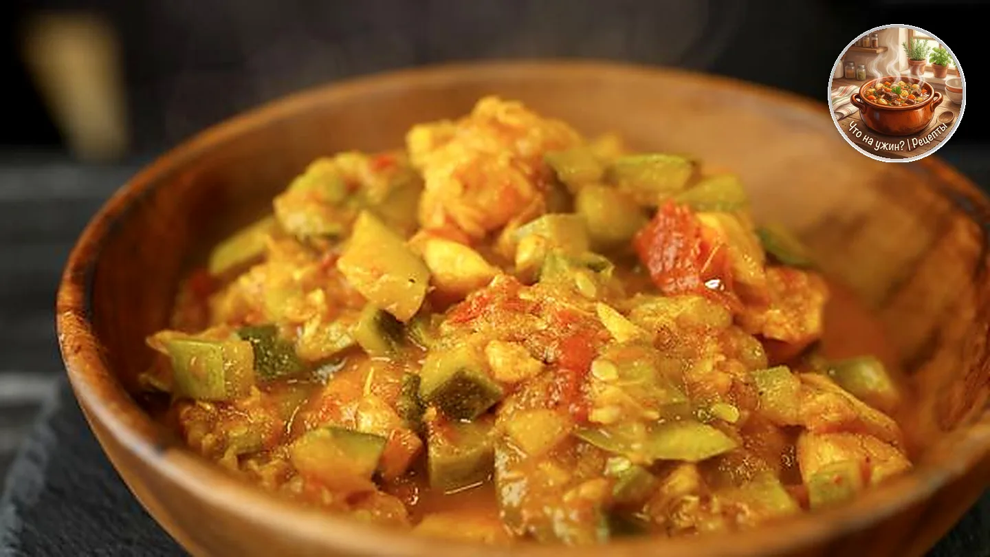 🍲 Славное кабачковое карри