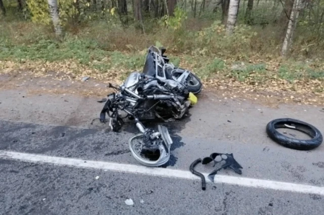 ❗️В жутком массовом ДТП в Кировской области погиб 55-летний мотоциклист