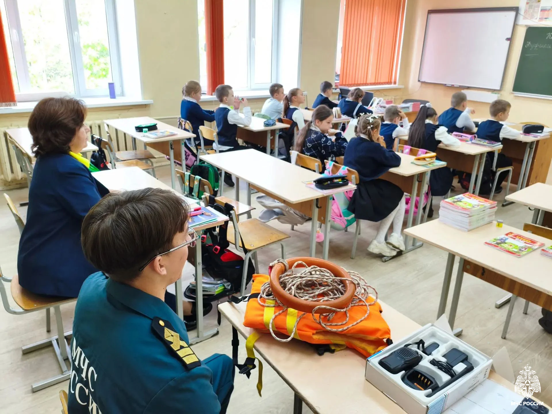 Открытые уроки в школах Карелии