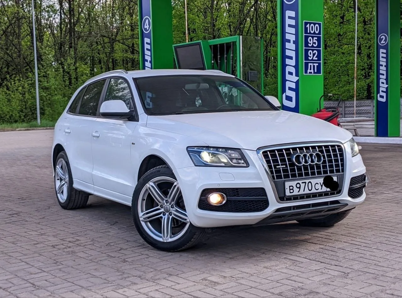 Продам Ауди ку5 2011 г.в. 211 л.с. 2 л. TFSI, 253 000 пробега в хорошем состоянии для с...