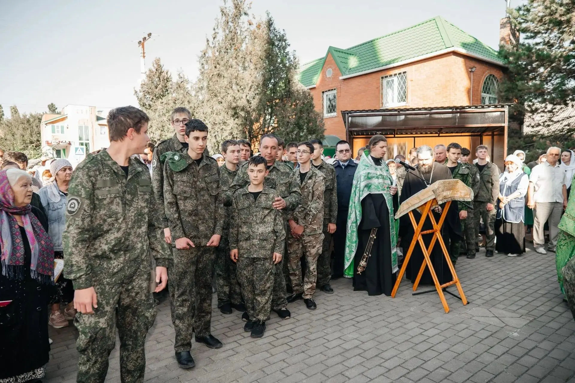 11 октября, Божиею милостью, в храм Рождества Пресвятой Богородицы в посёлок Орловский ...
