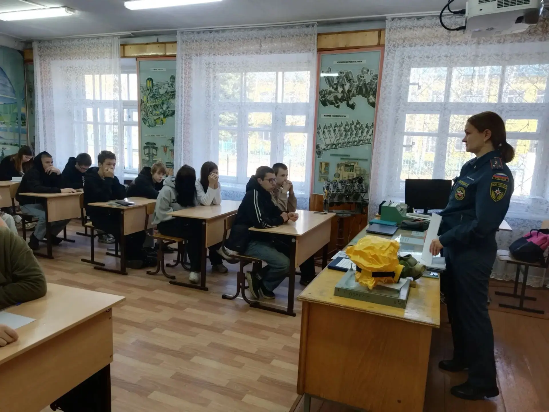 7 октября 2026 года в  СТТ прошёл Всероссийский открытый урок культуры безопасности, пр...