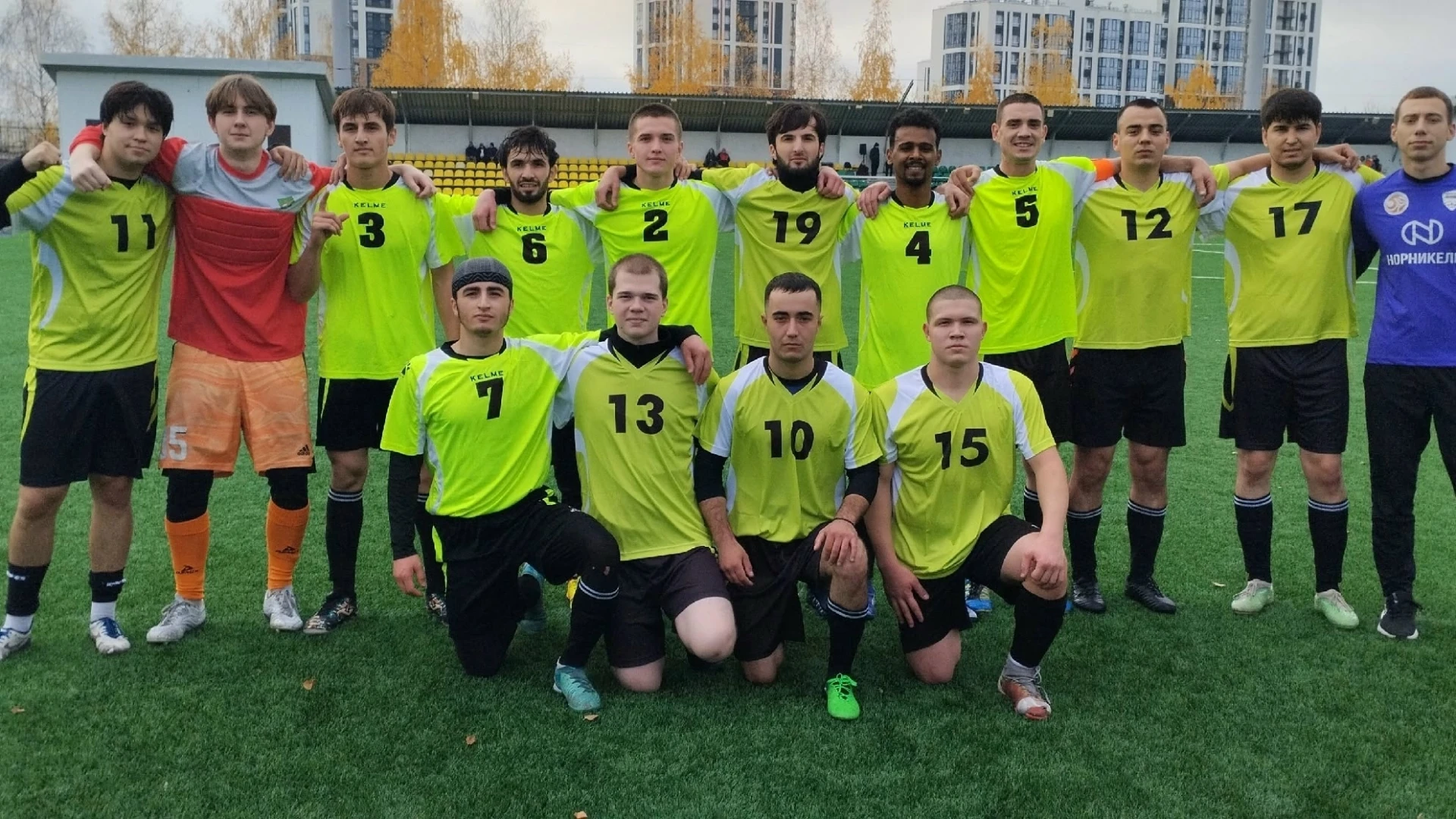 🏆⚽ Победа на старте!