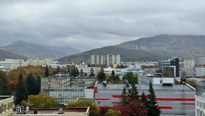 Южно-Сахалинск к обеду накроют сильные дожди, к вечеру возможна гроза