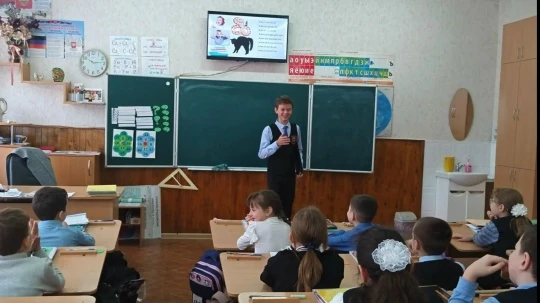 🎓 Мастер‑класс по актёрскому мастерству в формате проекта «Дети - детям» 🎓