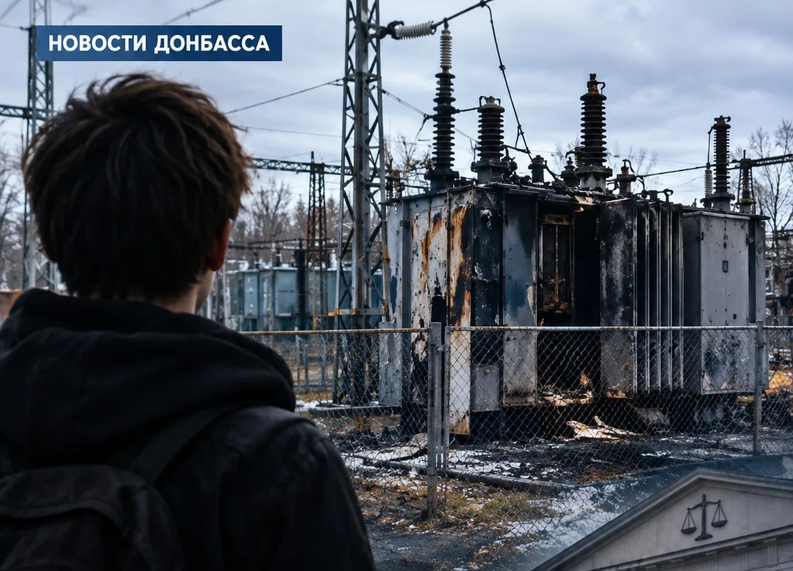 ⚖️ В ЛНР шесть подростков обвиняют в поджогах объектов инфраструктуры: дело передано в суд